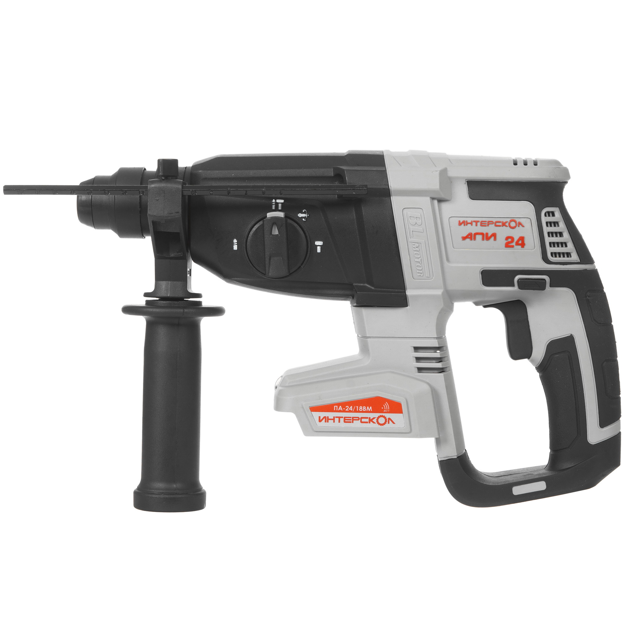 Перфоратор Интерскол ПА-24/18ВМ АПИ 18V , Без ЗУ, Без АКБ 9029464 STDN-0001544