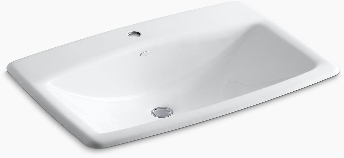 K-2885-1-KA Накладная раковина под столешницу  прямоугольная Kohler  - Вид №1