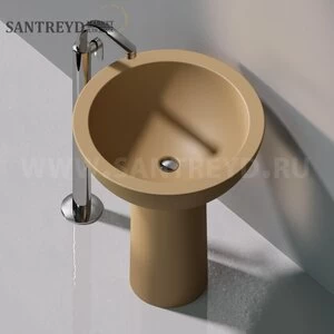 FN70C9004 Пьедестал для раковины круглая Ceramica Flaminia Fonte