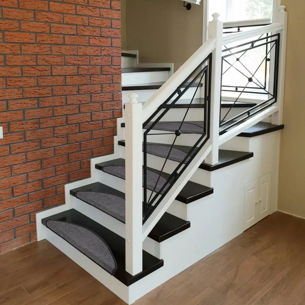 Santreyd Коврик для лестничных ступеней антрацит 25x65 см 86252937