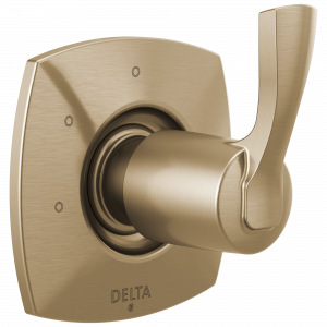 T11876-CZ Трехфункциональный переключающий трим Delta Faucet Stryke Шампанское бронза