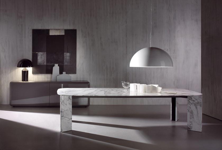 ACERBIS Прямоугольный мраморный стол sun-id-1422453 - Вид №1