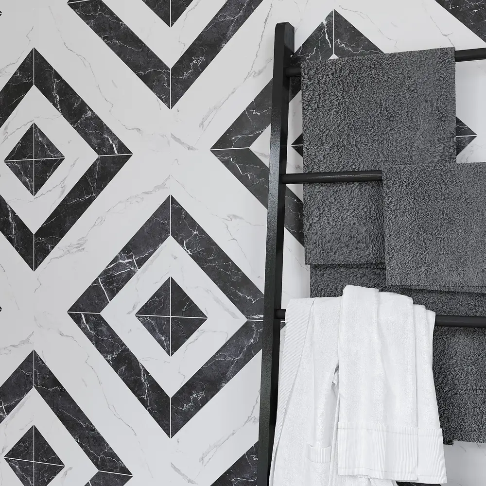 Керамогранит ARTENS Dina с мраморным узором 42×42 см 89364108 STLM-0943722