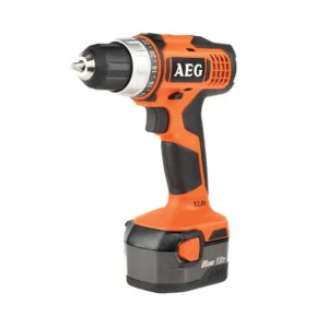 Шуруповерт AEG BS12G, Ni-Cd 12 В, 1,4 Ач