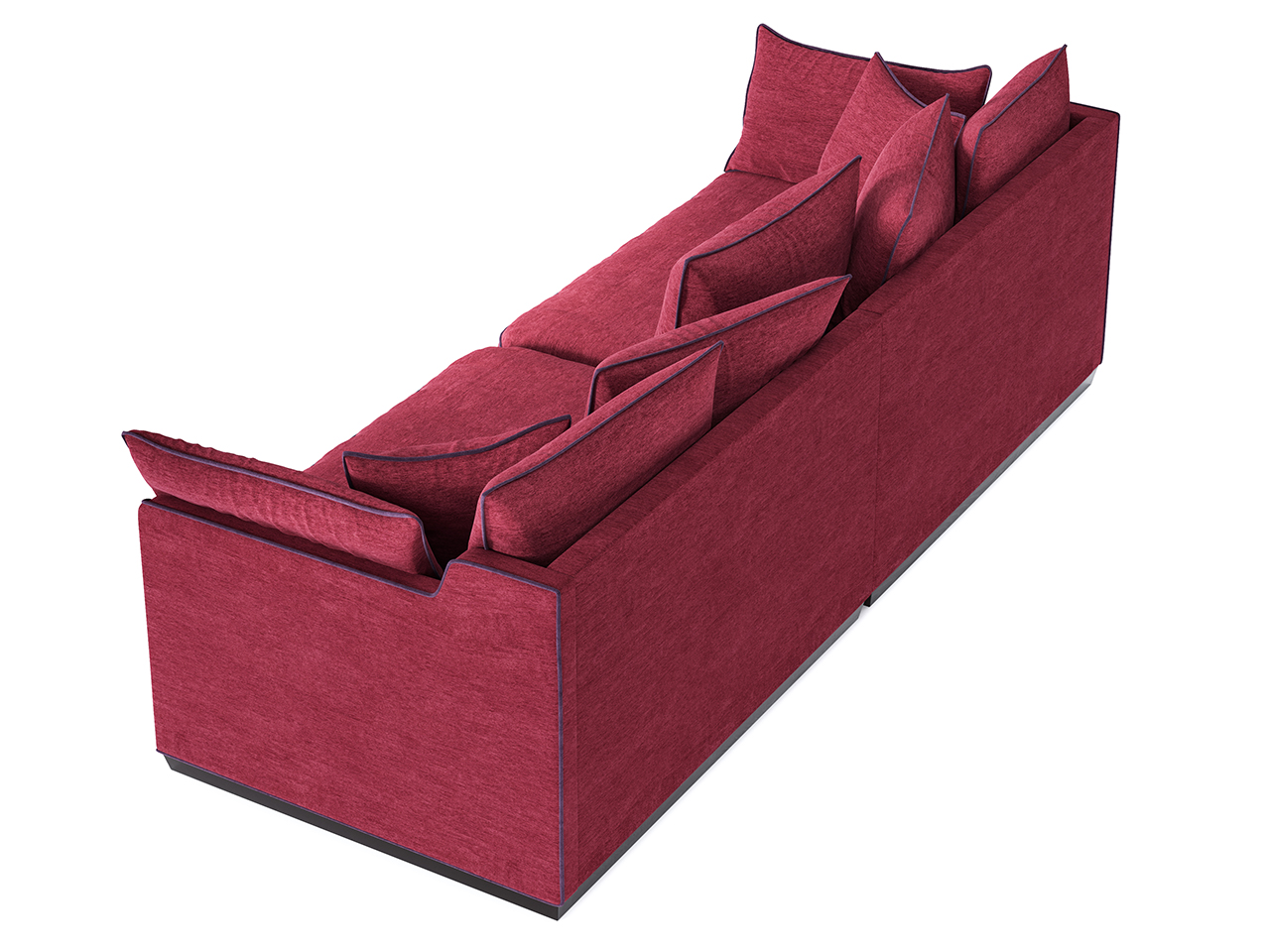 Д248 Ш94 В92 The IDEA Диван SOHO 801/802  - Вид №4