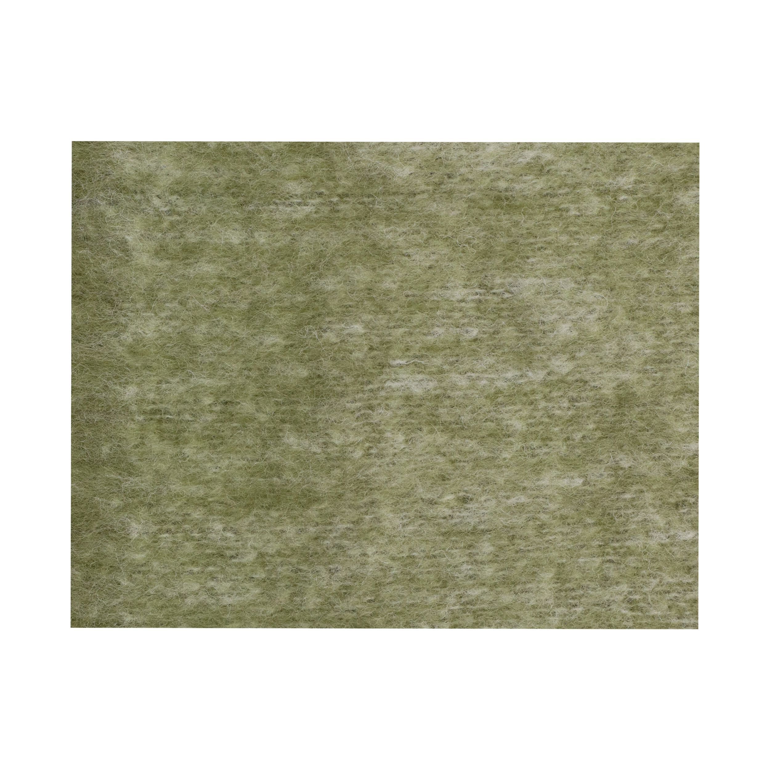 Шерсть сплошной цвет плед POMAX MELANGE ARCH-00120286 - Вид №11