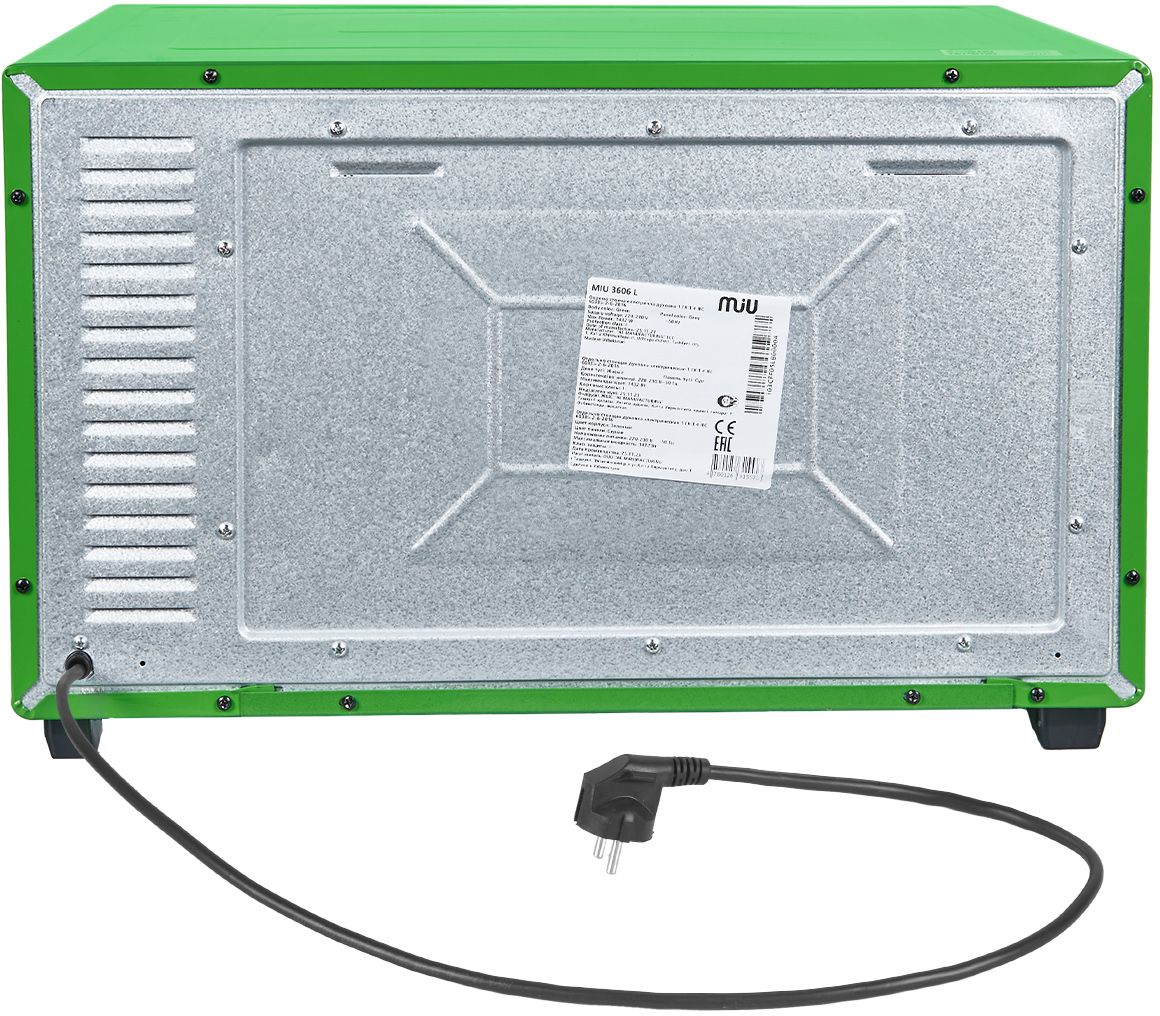 9095855 Мини-печь MIU 3606 L зеленый STDN-0120601 - Вид №5