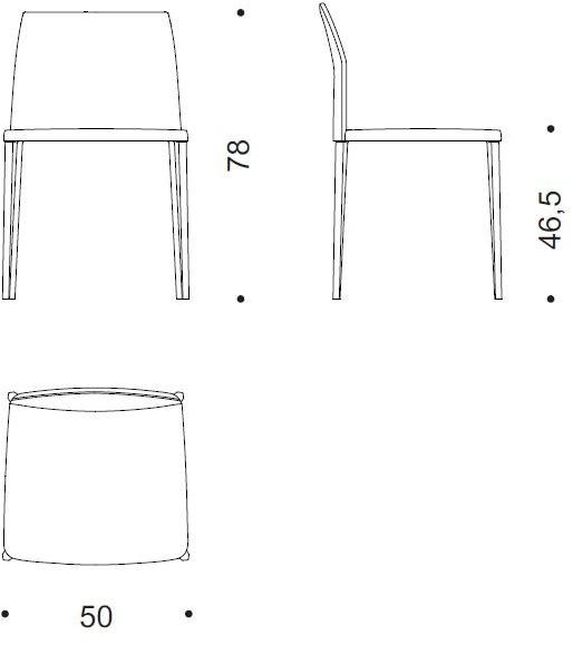 Desalto Мягкое кресло со съемным чехлом из ткани sun-id-1388850 - Вид №10