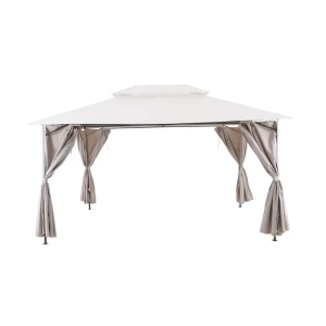 Шторы для павильона Oxis 3x4 м цвет серый/коричневый