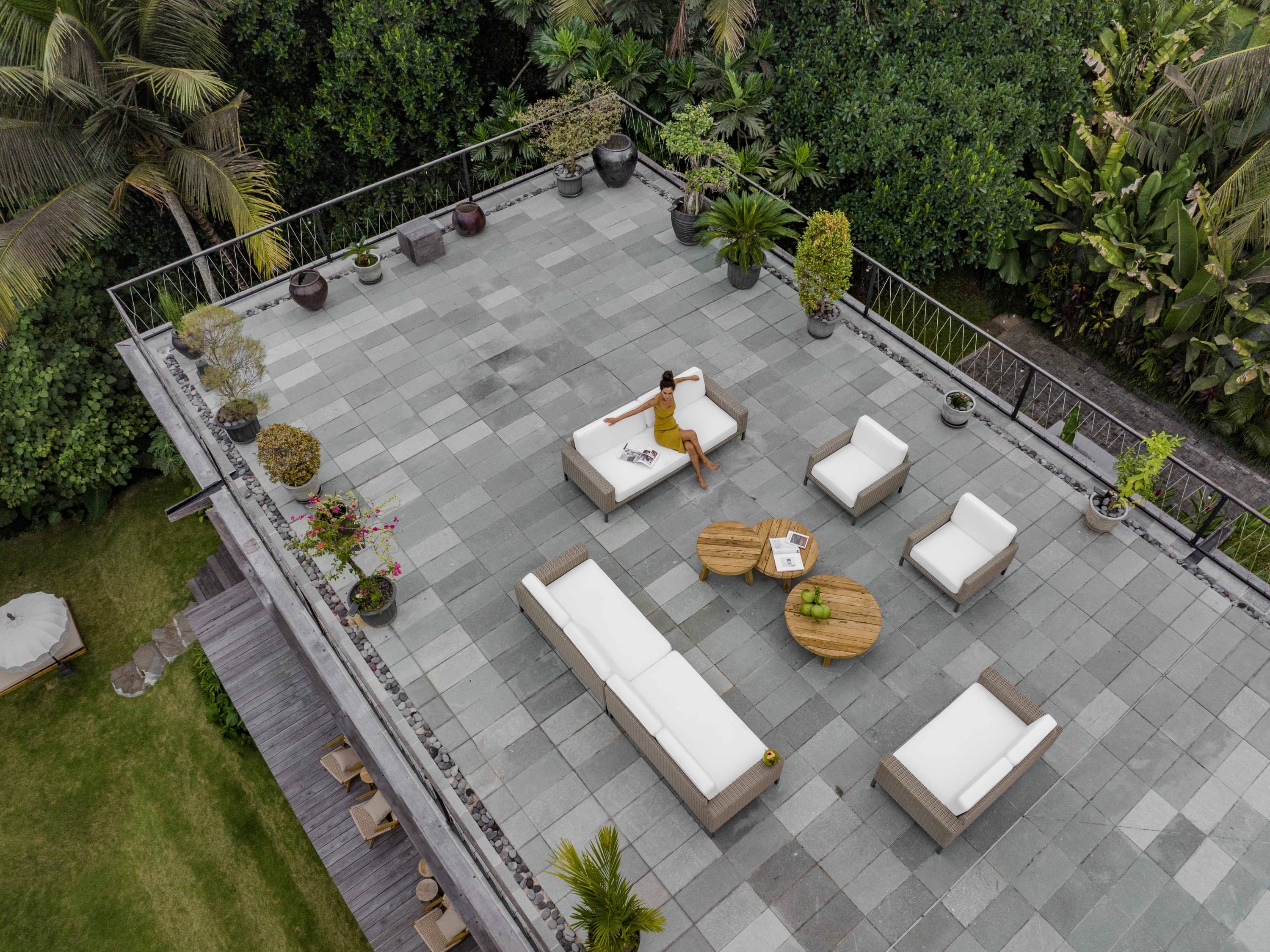 2-местный тканевый садовый диван cbdesign Опера ARCH-00127782 - Вид №10