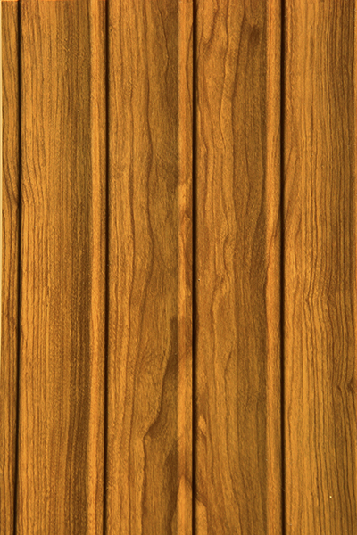 Панель ПВХ Орех Фигурная панель ламинированная 250мм DEKOR PANEL DP253