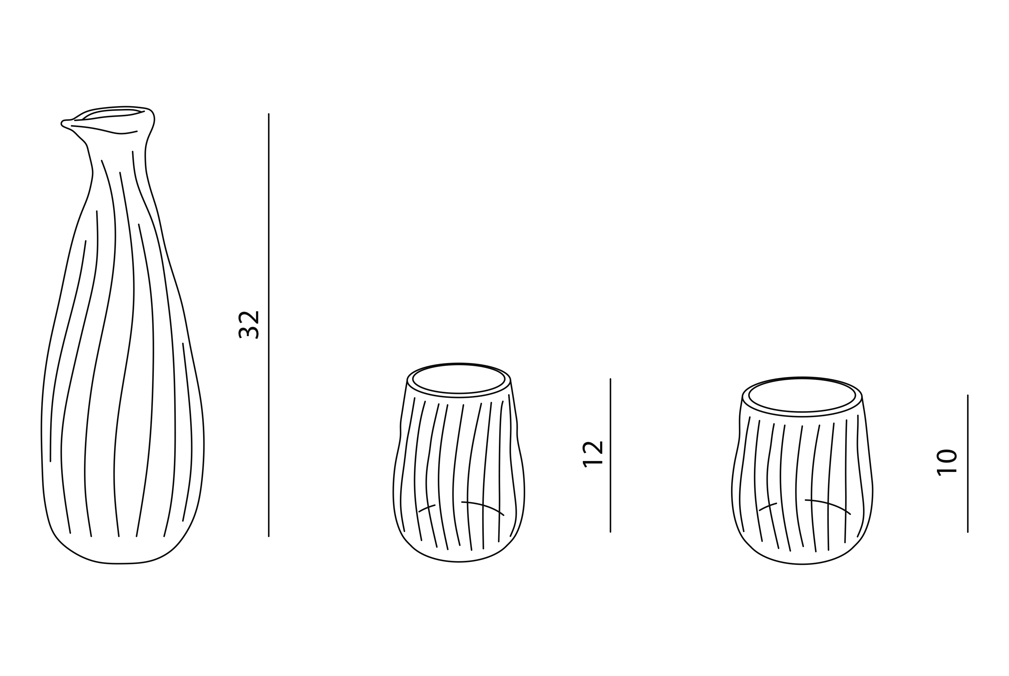 Fabula Horus Графин и стаканы Visionnaire  - Вид №5