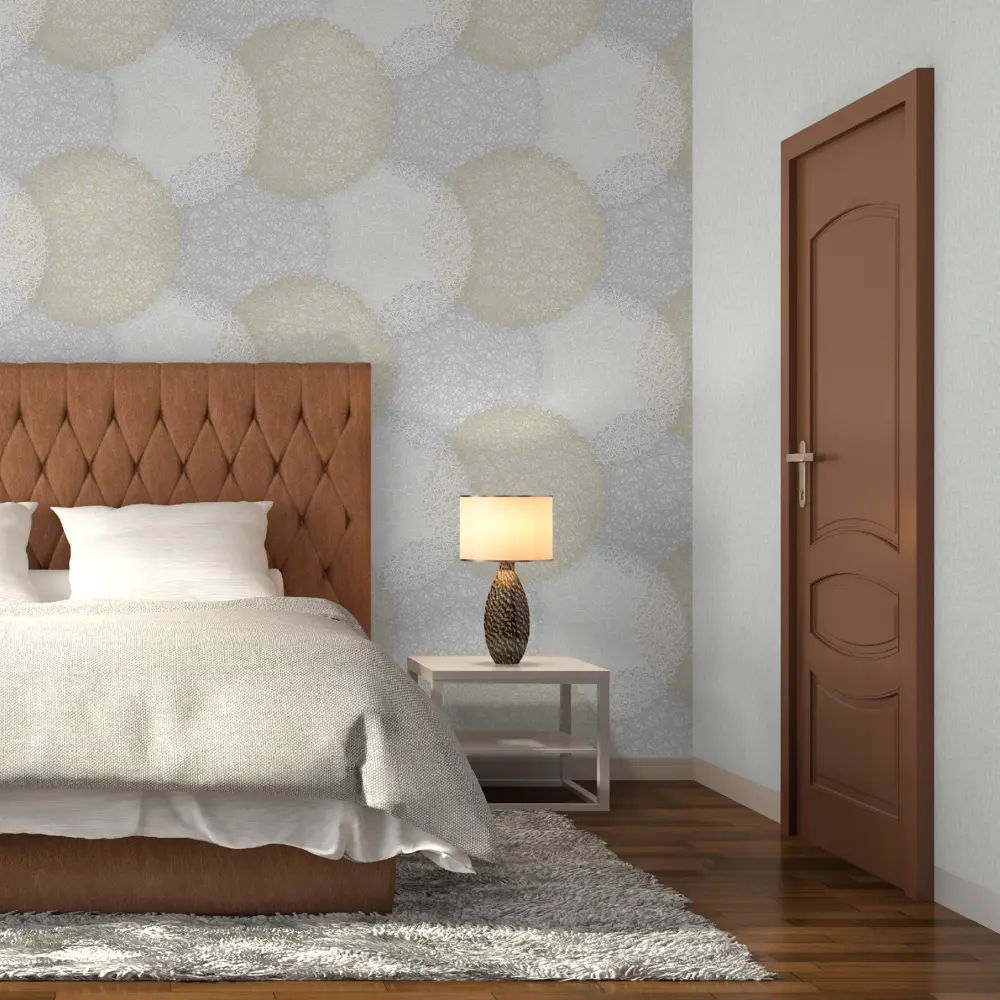 MONTE SOLARO Samui - Флизелиновые обои серого оттенка для элегантного интерьера 83236233 STLM-0039704 - Вид №5