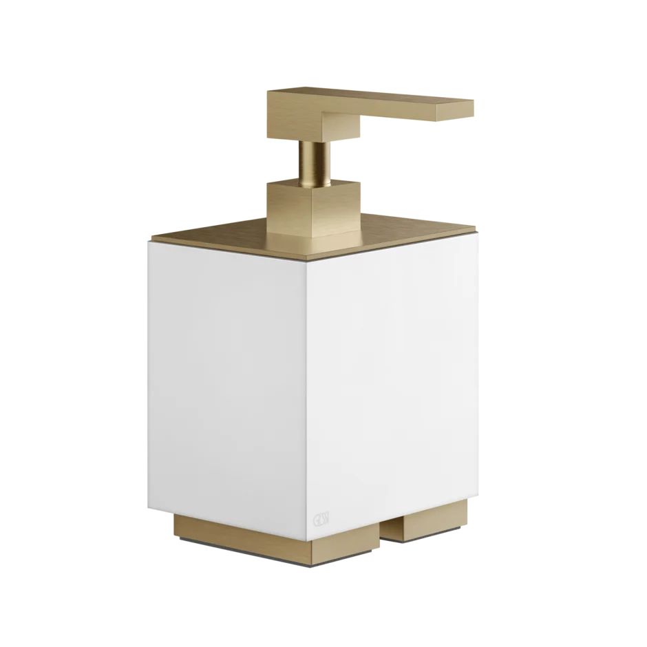 Держатель дозатора мыла 20837 726 Gessi Inverso ТЕПЛАЯ БРОНЗА BR. PVD 20837726