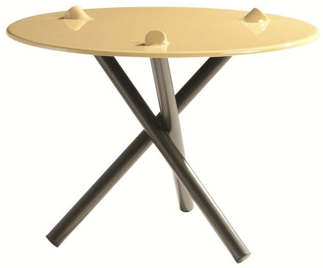 Roche Bobois Круглый сервировочный столик из daquacryl® sun-id-1468348 - Вид №1