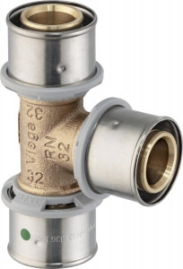 Viega Тройник 2718 (588014)