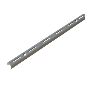 Направляющая однорядная Spaceo 150 см цвет серый 82658465 STLM-2059057