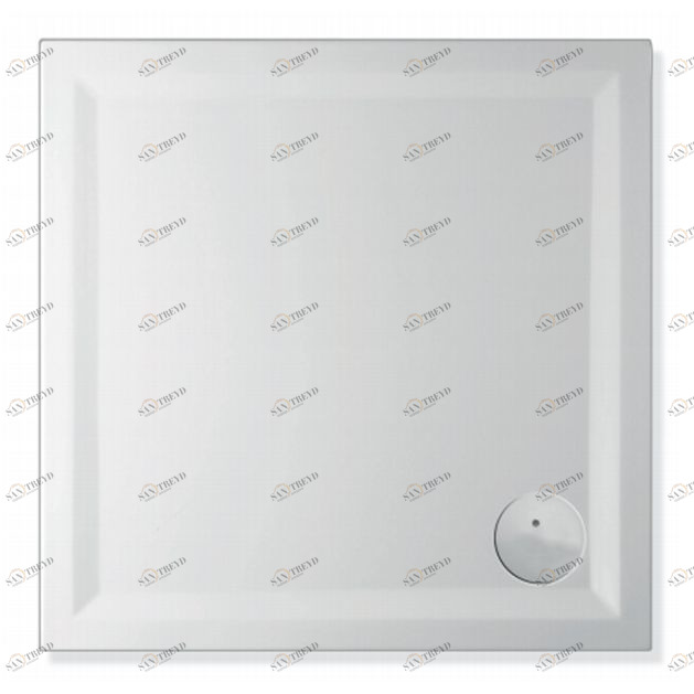 Mauersberger Душевой поддон акриловый суперплоский 100х100 LITOP SF 2010000101