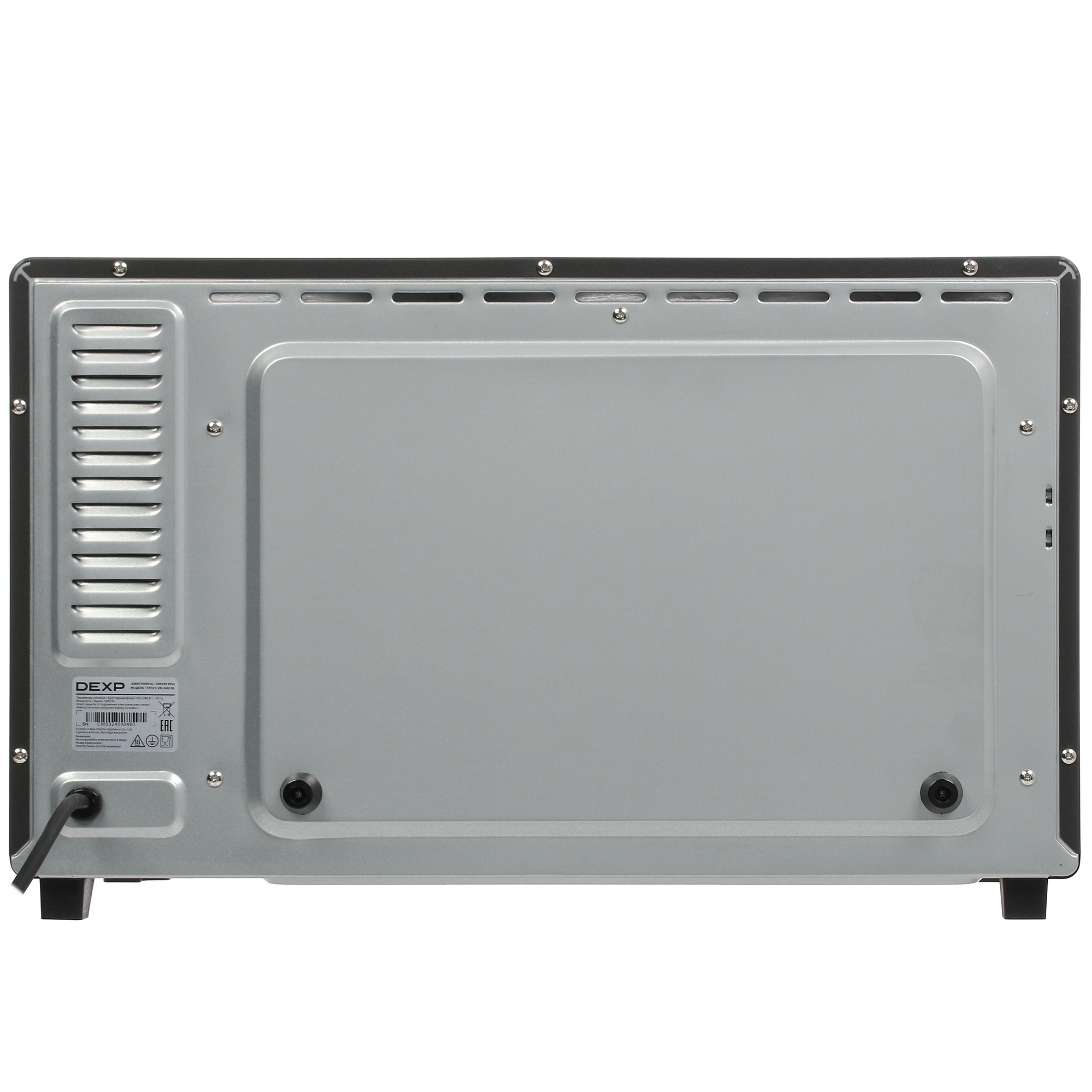 5416487 Мини-печь DEXP VN-3400 BL черный STDN-0005902 - Вид №6