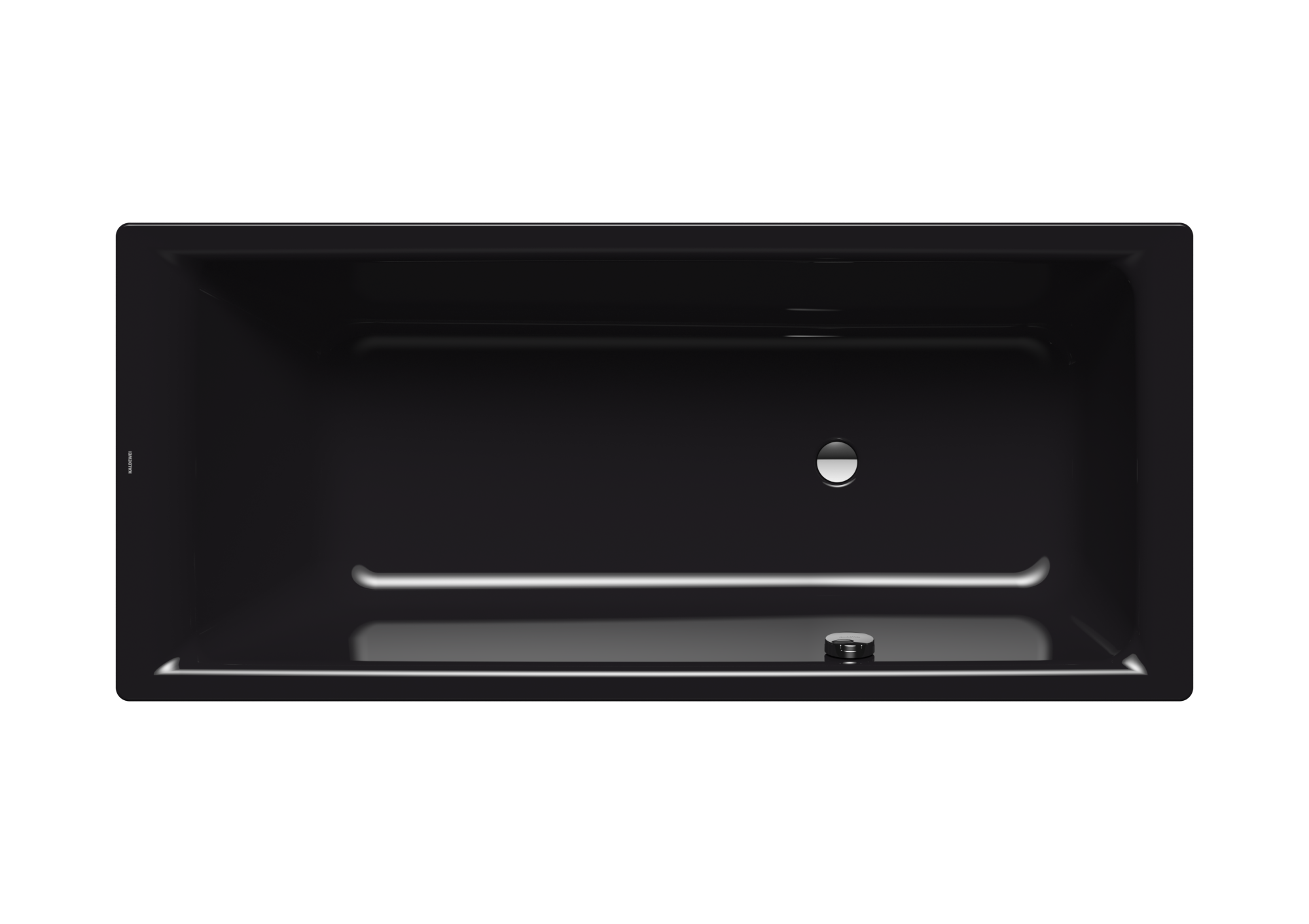 Ванна KALDEWEI Сталь эмалированная 697 178 черный 697178