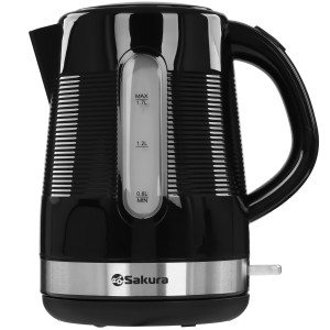 9248646 Электрочайник Sakura SA-2343BK черный