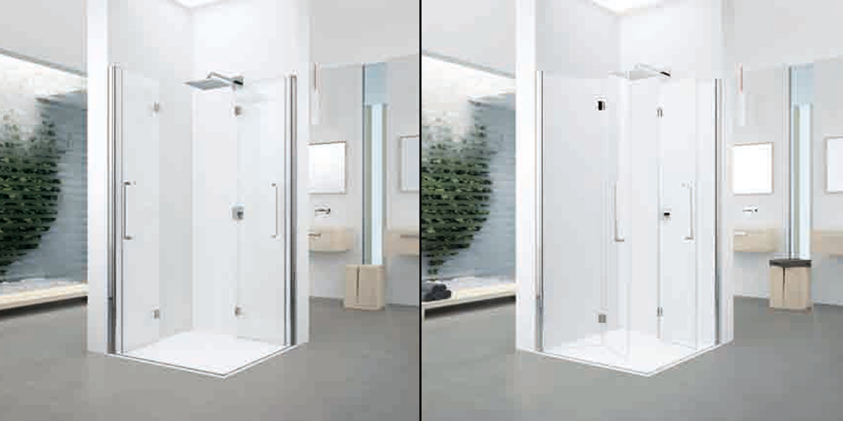 Душевой уголок 91x91 YOUNG 2.0 2GS Novellini YOUNG 2.0 Y22GS89LS1KY22GS89LD1K - Вид №1