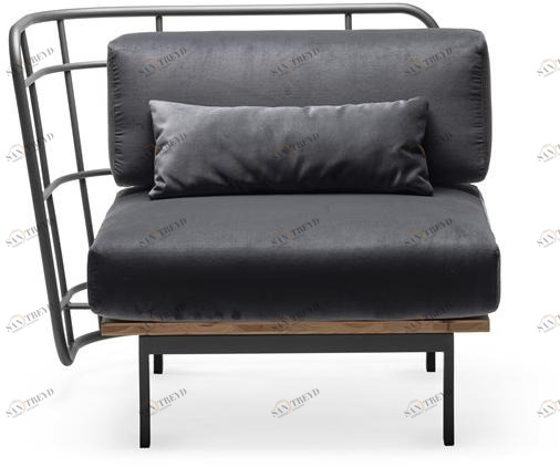 CHAIRS & MORE Кресло из металла Jujube sun-id-1409990