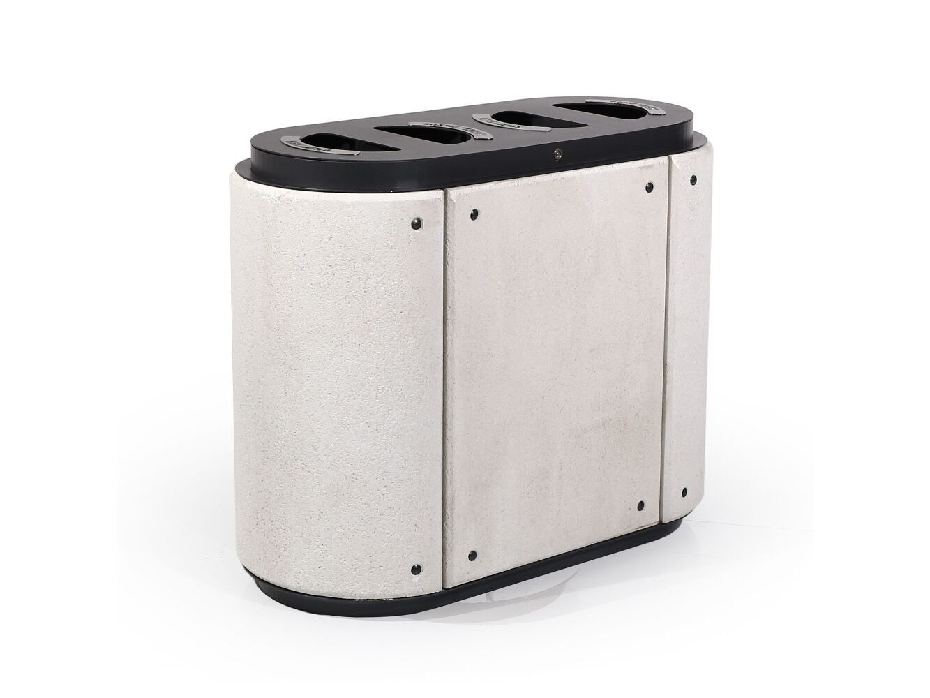 Бетонные стойки для мусора для утилизации отходов Fi.Ma LORD ARCH-00085894 - Вид №2