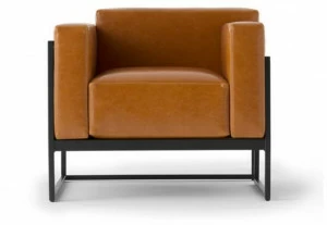 TrabA' Кресло из ткани с подлокотниками Kirk 0060