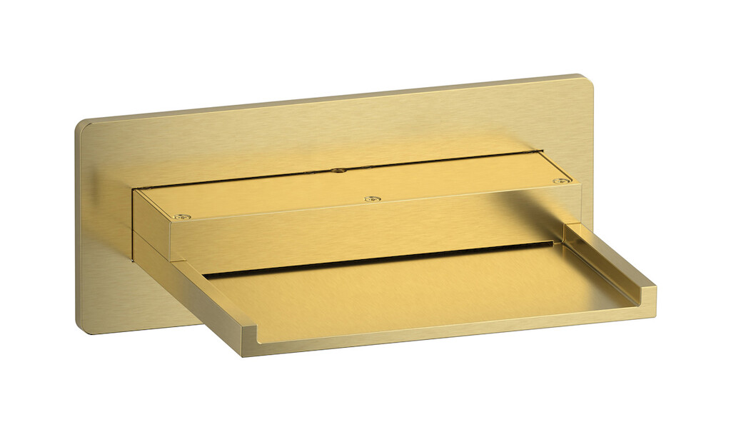 Настенный каскад с водопадом WE ARE IB ru318is Brushed Pale Gold Rubacuori 