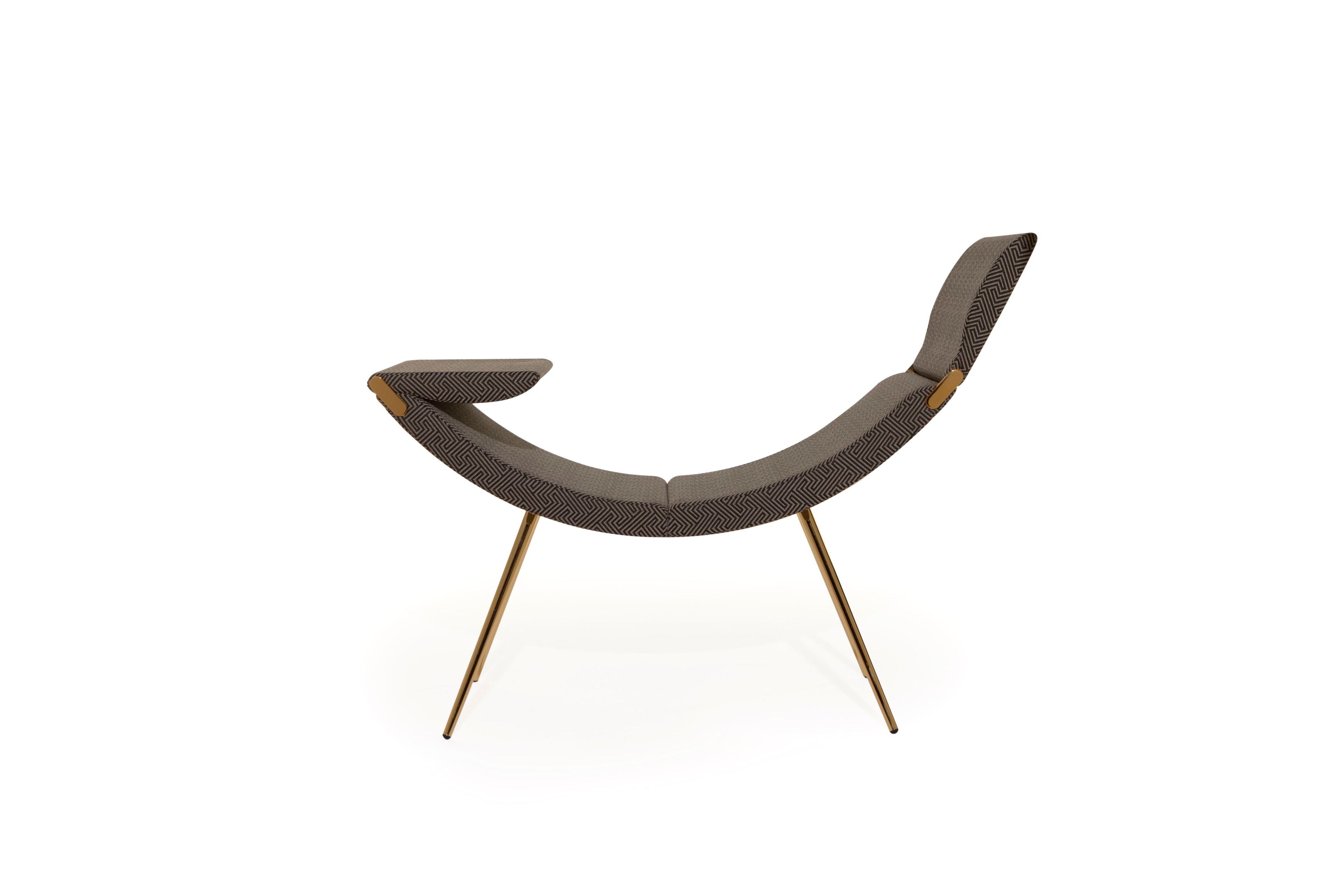 Кресло lounge Luxy CLOP ARCH-00099597 - Вид №14