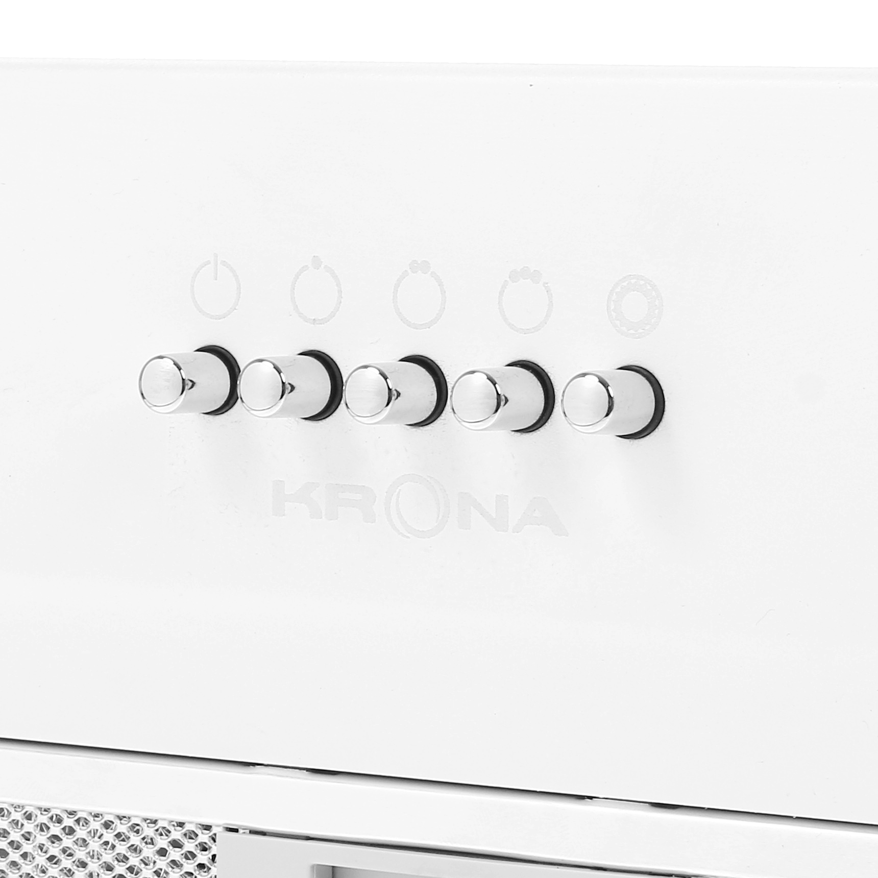 5369823 Вытяжка полновстраиваемая KRONA ELISA 600 WHITE PB белый STDN-0020092 - Вид №4