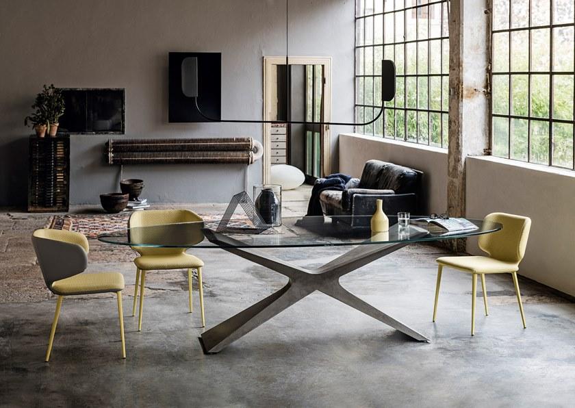 Midj Овальный стол из baydur® sun-id-1348303 - Вид №3