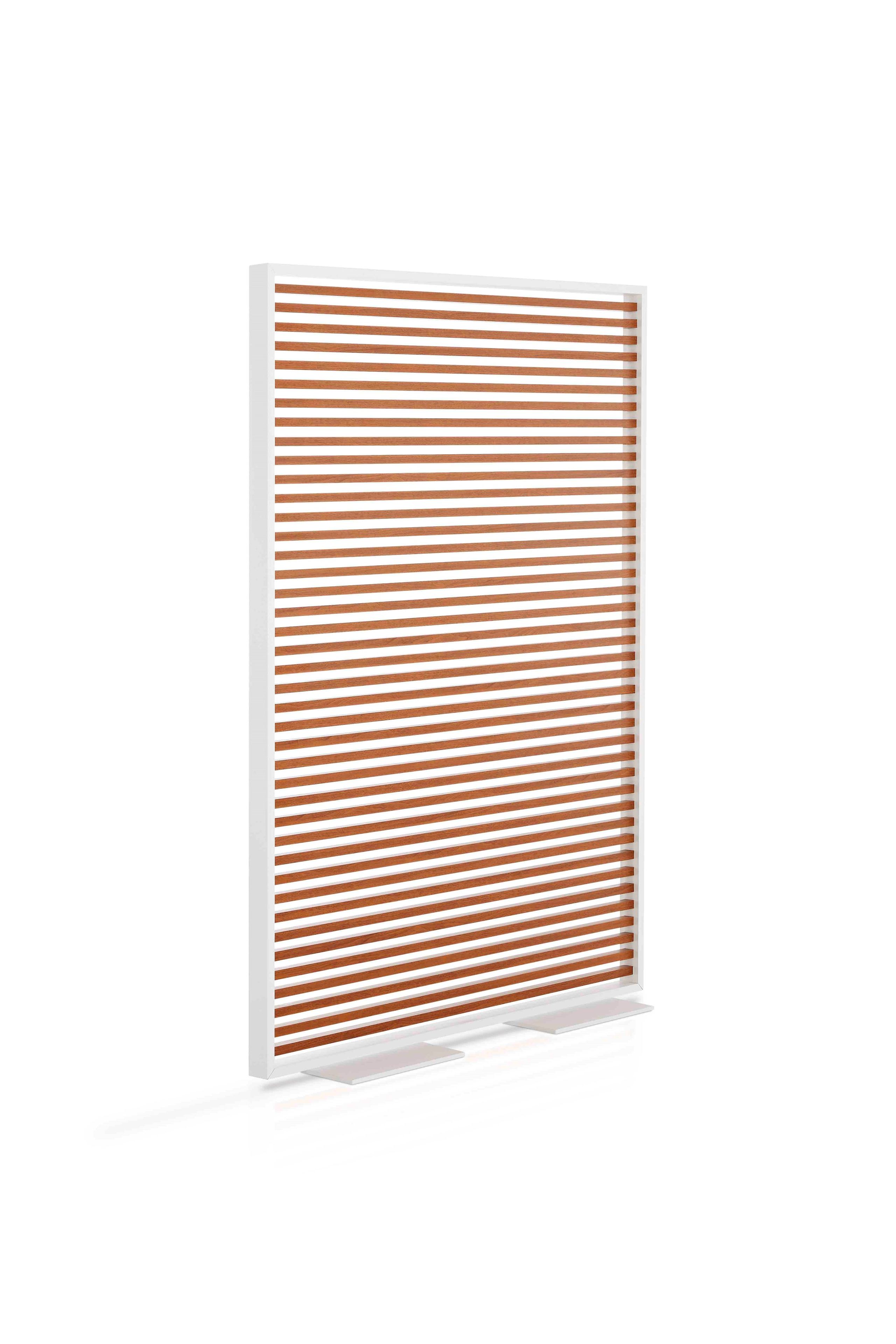 Термокрытая алюминиевая и деревянная перегородка GANDIABLASCO Celosías ARCH-00063177 - Вид №5