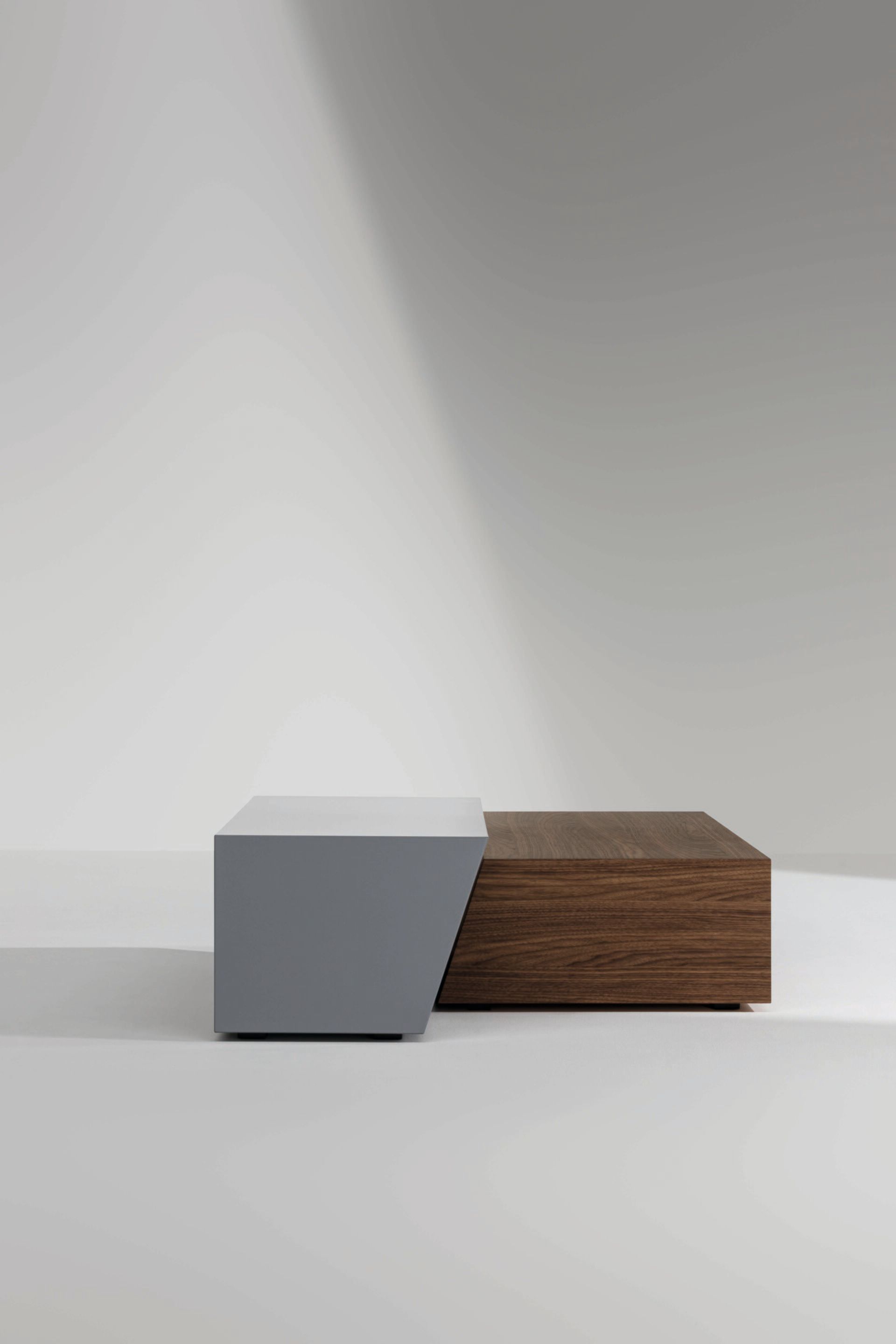 Низкий деревянный журнальный столик BONALDO LITOS ARCH-00094217 - Вид №3