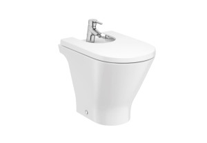 AZ3570NA000 ROUND - Биде с мягкой крышкой ROCA The Gap