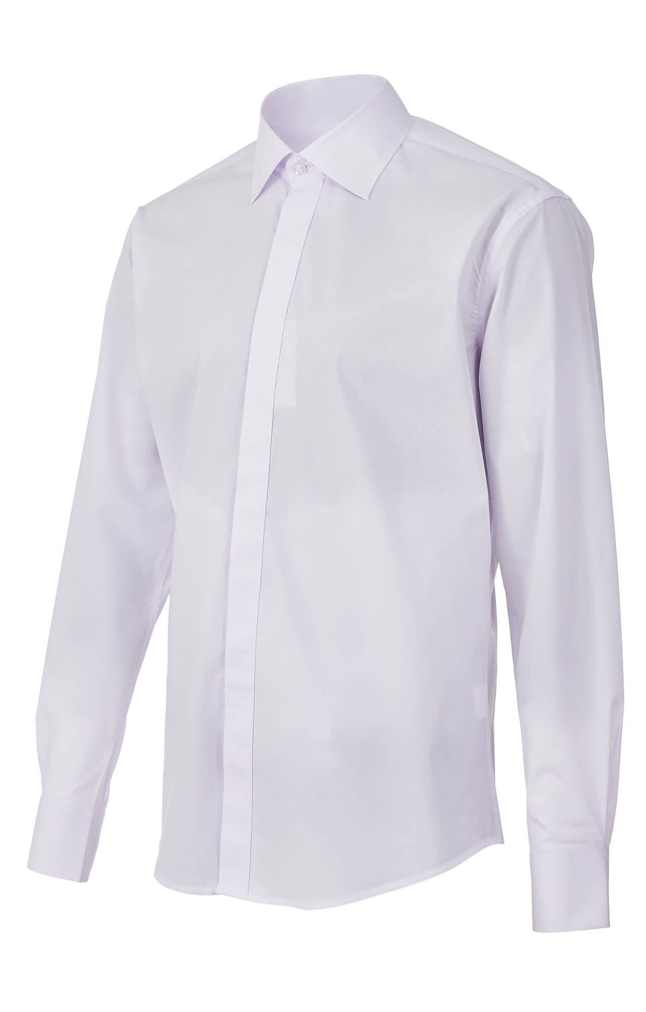 62460 Рубашка мужская  white El-Risto  Корпоративная одежда  размер 39/170-176  - Вид №1