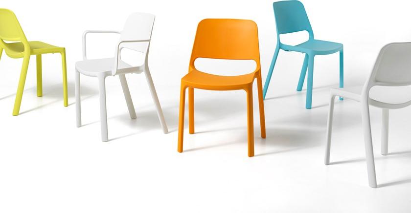 Diemme Садовый стул из полипропилена с подлокотниками Nuke sun-id-1509398 - Вид №4