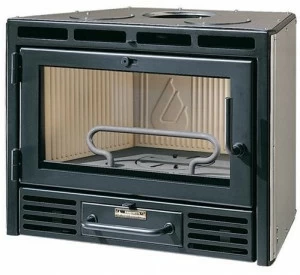 CAMINETTI MONTEGRAPPA Топка для камина на дровах из стали