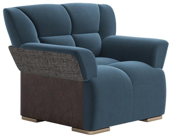 Reiggi Кресло из ткани Rembrandt R82s1 - Вид №1