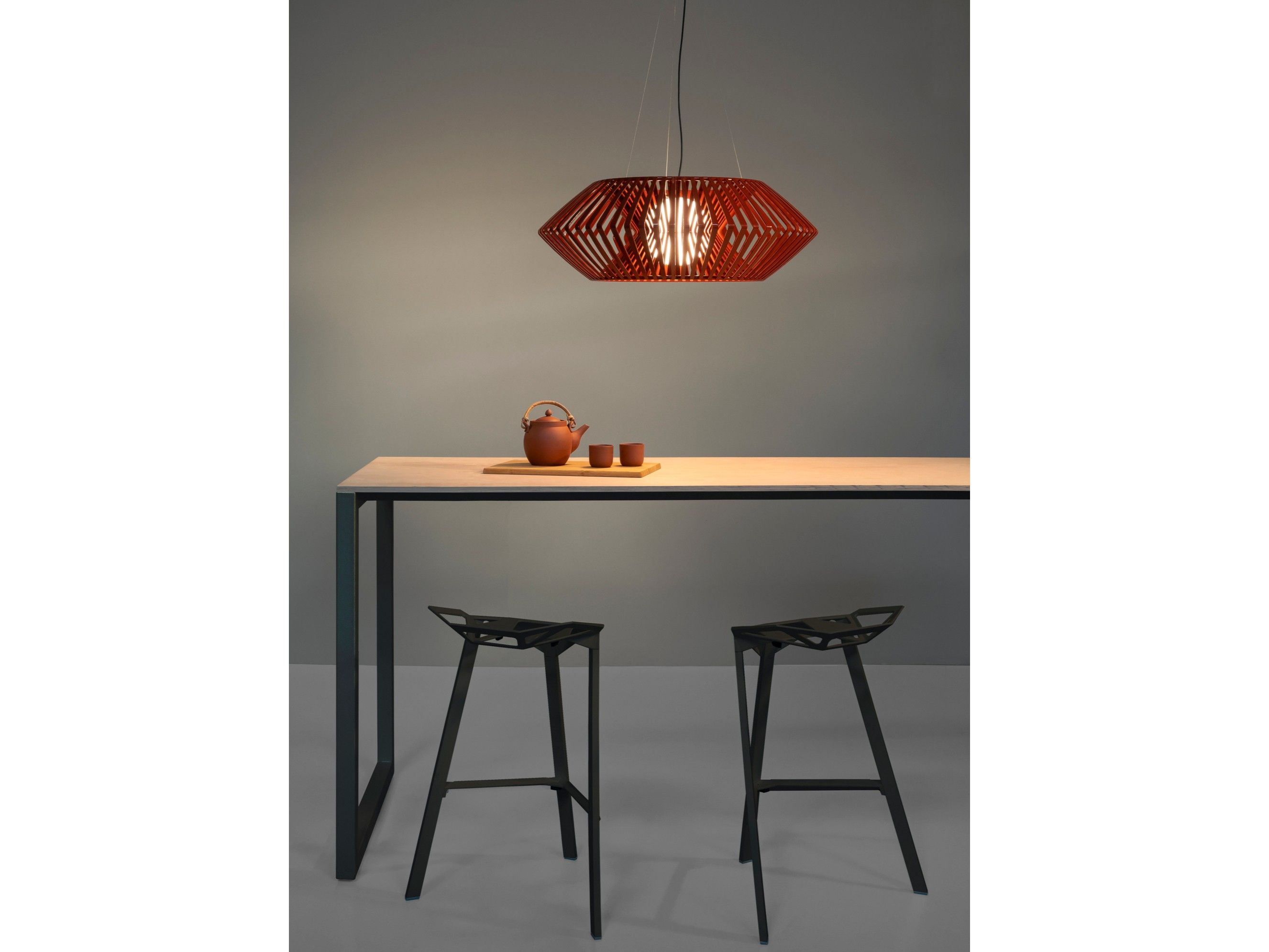 Светодиодный подвесной светильник из полиэтилена A-Emotional Light V ARCH-00131512 - Вид №6