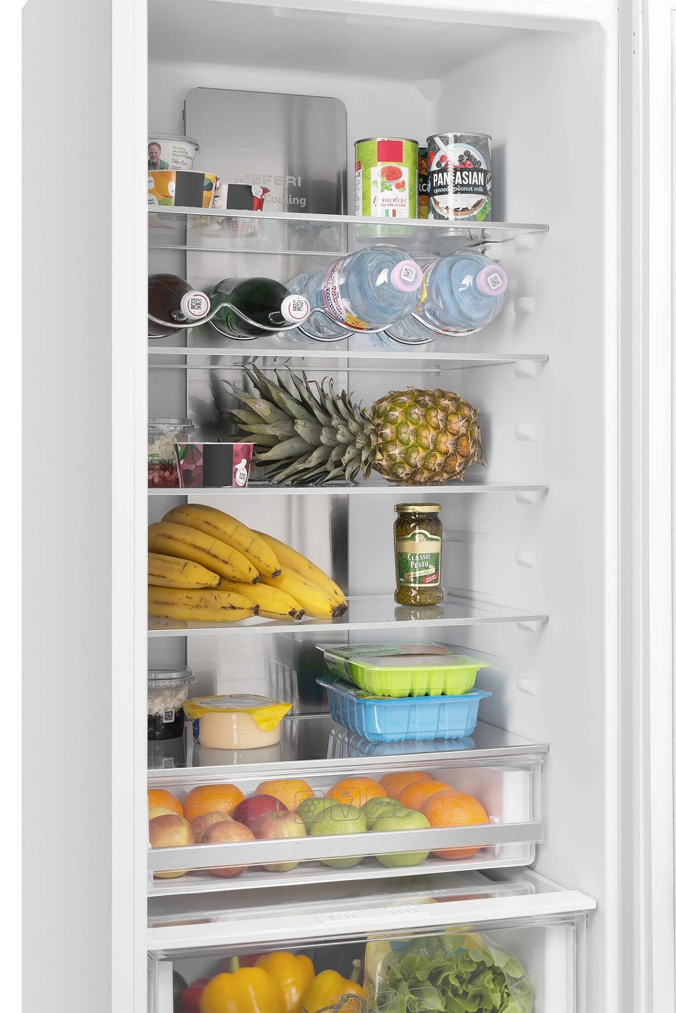 9168738 Встраиваемый холодильник Meferi MBR193 TOTAL NO FROST ULTRA STDN-0086608 - Вид №10