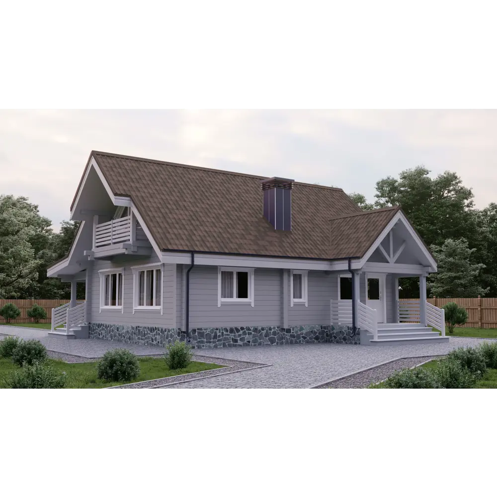 Лист Ондувилла 400x1070 мм брауни ONDUVILLA STLM-2153120 - Вид №3