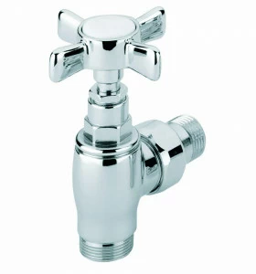 Carlo Poletti V24100B Клапан прямой, с подключением для стальной трубы.