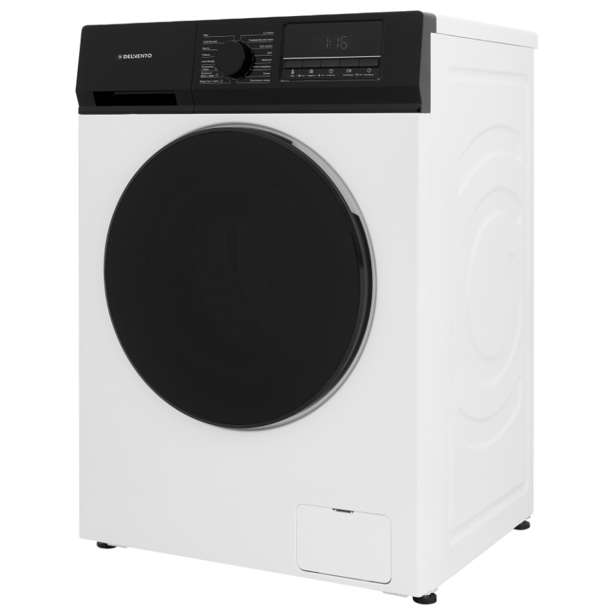 9154895 Стиральная машина Delvento VHC901 белый STDN-0073274 - Вид №1