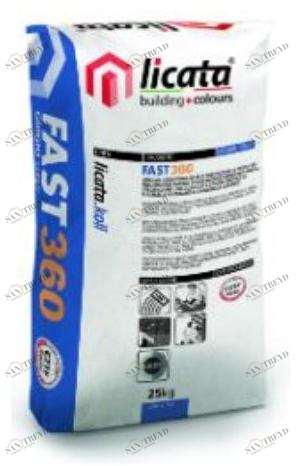 LICATA Высокоэффективный эластичный цементный клей класса c2tf Licata.koll sun-id-1499547