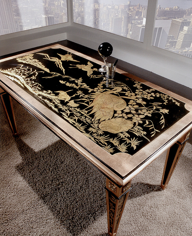 Письменный стол  ZANABONI T/885  - Вид №1