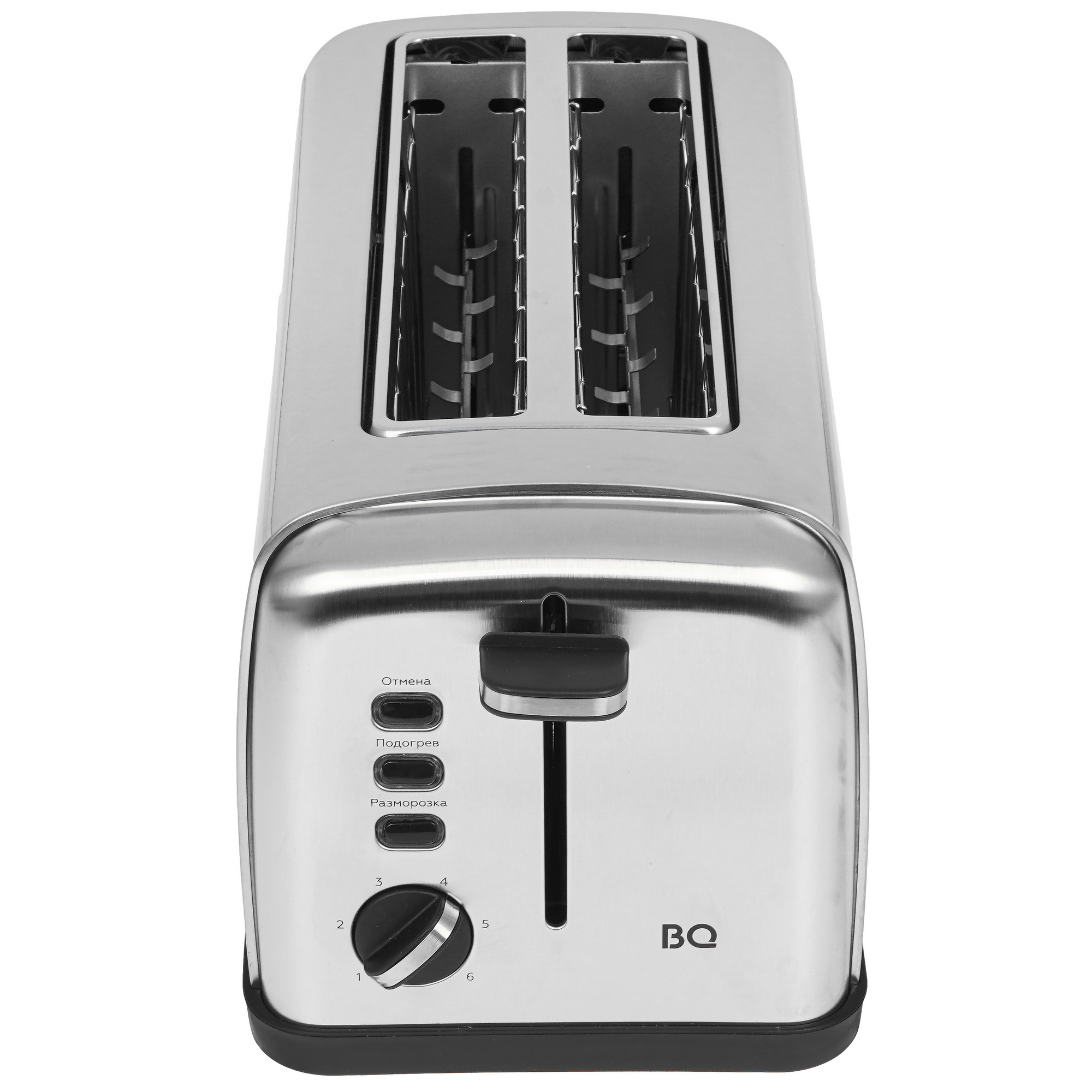 9048875 Тостер BQ T2003 серебристый STDN-0064879 - Вид №1