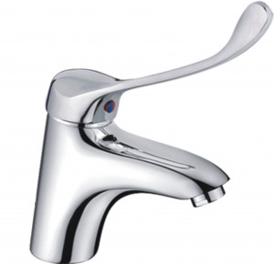 HB1054 Смеситель для раковины , хром Haiba