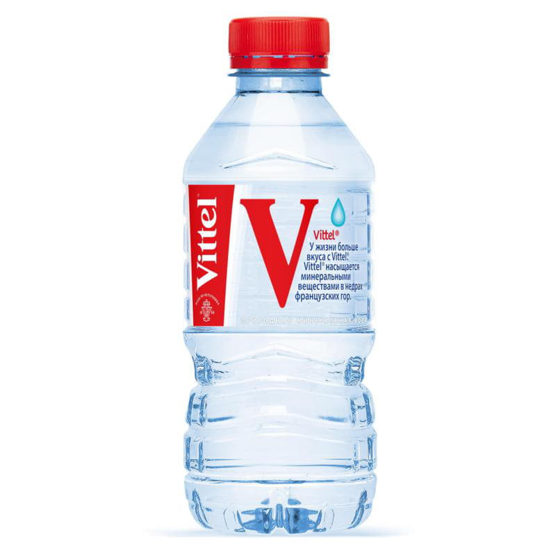 Вода минеральная Vittel негазированная 0,33 л Santreyd 3113 - Вид №1